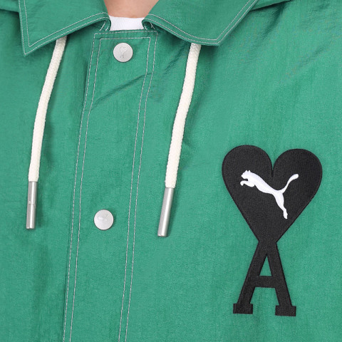 мужская куртка PUMA x AMI Lightweight Jacket – фото для каталога